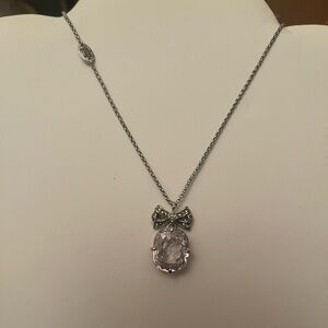 Vintage Juicy Couture Crystal Necklace